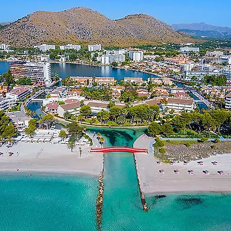 Apartment The Shell Ii, Views And Pool Alcudia (Mallorca)