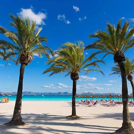 The Shell Ii, Views And Pool Alcudia (Mallorca)