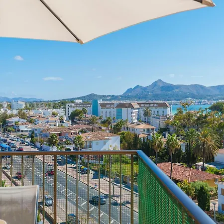 The Shell Ii, Views And Pool * Alcudia (Mallorca)